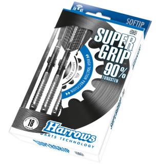 Šipky Harrows-SOFTIP SUPERGRIP 90% STYLE A 16 gr. (LETHAR)