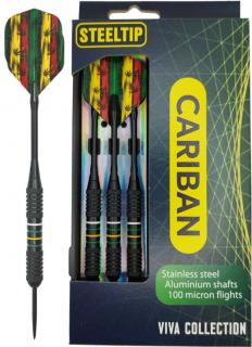 Šipky Powerdart STEEL CARIBAN 22 gram