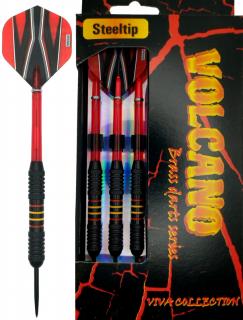 Šipky Powerdart  STEEL VOLCANO 21 gram zľava 20% !!!