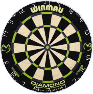 SISALOVÝ TERČ WINMAU MVG DIAMOND (Dizajn Michael Van Gerwen)