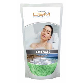 Mon Platin DSM Soľ do kúpeľa zelená - plastové vrecko 500g