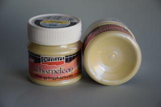 Chameleon pearl 50 ml, žltá-modrá