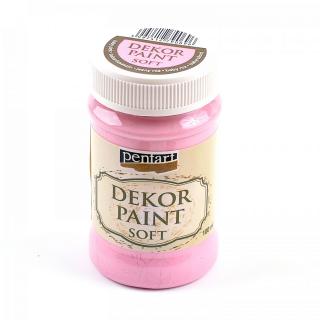 Dekor Paint Soft kriedová vintage farba  baby ružová