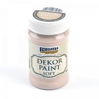 Dekor Paint Soft kriedová vintage farba  cappucicno