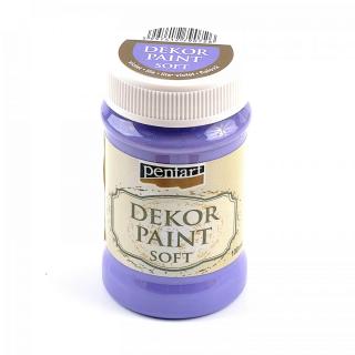 Dekor Paint Soft kriedová vintage farba  fialová