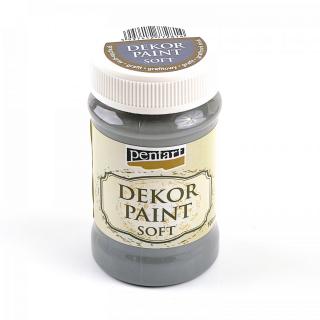 Dekor Paint Soft kriedová vintage farba  grafitová