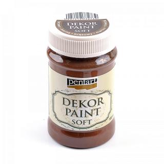 Dekor Paint Soft kriedová vintage farba  hnedá