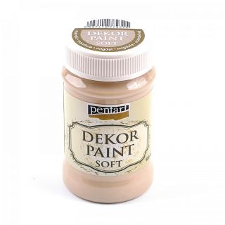 Dekor Paint Soft kriedová vintage farba  mandlová