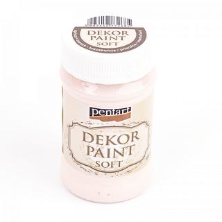 Dekor Paint Soft kriedová vintage farba  marhuľová