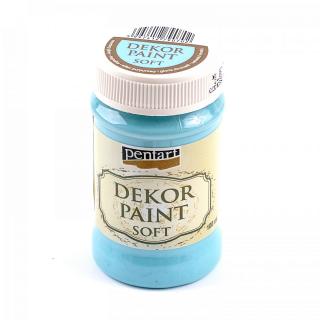 Dekor Paint Soft kriedová vintage farba  nebeská modrá