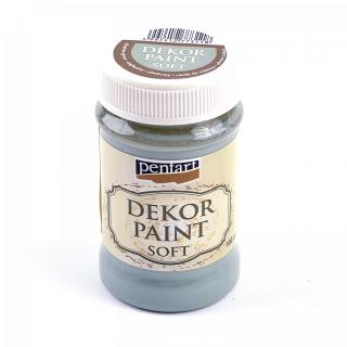 Dekor Paint Soft kriedová vintage farba  olivovo zelená