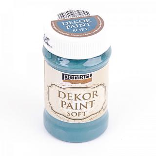 Dekor Paint Soft kriedová vintage farba  poison green