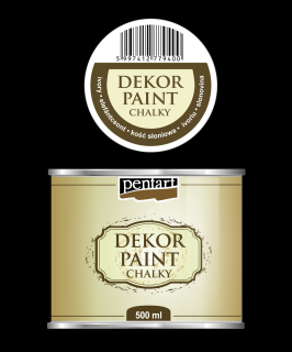 Dekor Paint Soft kriedová vintage farba  slonova kosť 500 ml