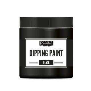 Farba na namáčanie Dipping paint, 250 ml čierna