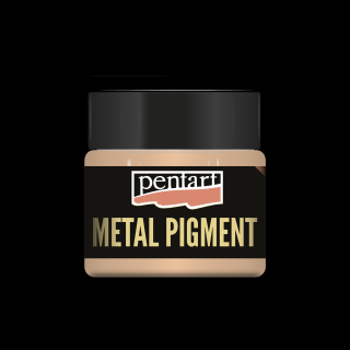 Kovový pigment, ružové zlato 8 g