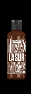 Lazúra 80 ml, gaštan