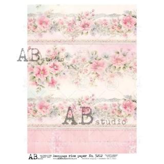 Ryžový papier na decoupage AB5202