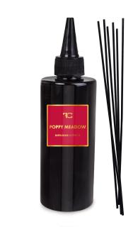 200 ml náplň do tyčinkových difuzérov, POPPY MEDOW, PARFUMIA®