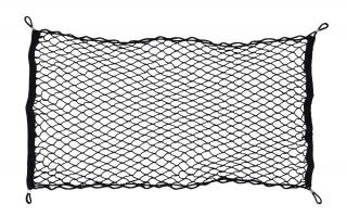 2v1 fixační síť do kufru auta na 4 plastové úchyty