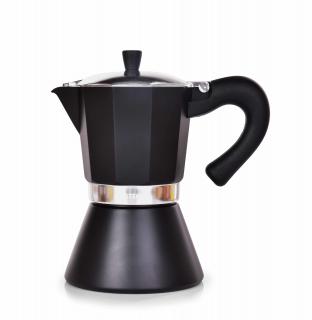 460 ml MOKA ESPRESSO pretlaková kanvica pre prípravu kávy, na 9 šálok (koťogo)