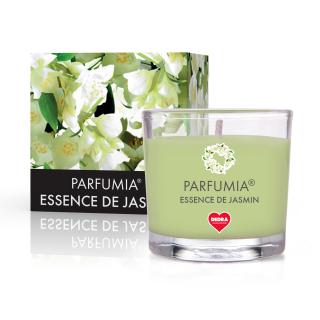 55 ml votívna sójová eko-sviečka, ESSENCE DE JASMIN, PARFUMIA® (jazmín )