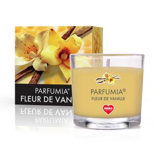 55 ml votívna sójová eko-sviečka, FLEUR DE VANILLE, PARFUMIA®