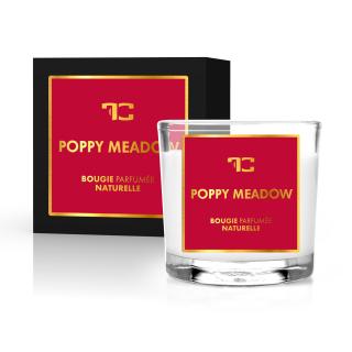 55 ml votívna sójová eko-sviečka, POPPY MEADOW, PARFUMIA®