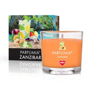 55 ml votívna sójová eko-sviečka, ZANZIBAR, PARFUMIA®