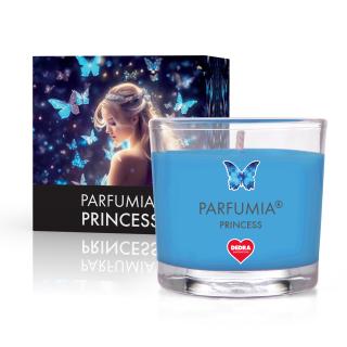 55 ml votivní sójová eko-svíce, PRINCESS, PARFUMIA®