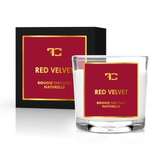 55 ml votivní sójová eko-svíce, RED VELVET, PARFUMIA®