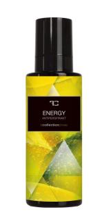 ANTIPERSPIRANT SPRAY Energy  (na báze kamenca 200 ml )