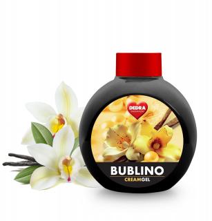 Bublino CREAMGEL  fleur de vanille (500 ml bez pumpičky tekuté mydlo na telo a ruky)