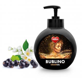 Bublino CREAMGEL gold (500 ml s pumpičkou tekuté mydlo na telo a ruky)