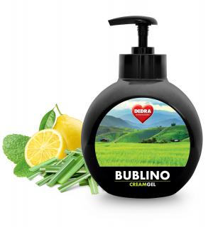 Bublino CREAMGEL lemongrass s pumpičkou  (500 ml tekuté mydlo na telo a ruky)