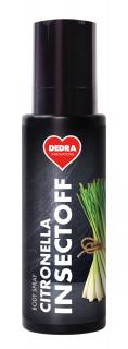 Citronella INSECTOFF telový spray na báze citronely (Repelent 100ml)