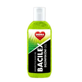 Dezinfekčný gél na ruky, 70 % alkoholu, BACILEX DISINFECTING HAND GEL