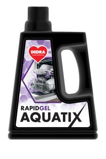 ECO gél do umývačky riadu RAPIDGEL AQUATIX ECOLOGIX, na 60 umývacích cyklov ( 1500 ml, gel do umývačky riadu)