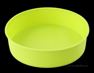 GOURMET SILICONE tortová forma (výška 6,5 cm, priemer 24,5 cm)