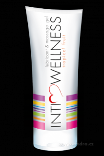 INTIMWELLNESS lubrikační a masážní gel tropical fruits