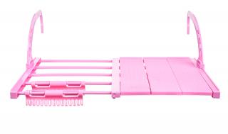 Nastaviteľný sušiak na radiátory, 32 až 60 cm
