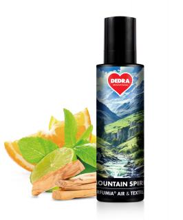 PARFUM AIR  TEXTILES mountain spirit  (osviežovač vzduchu a textílií, 250ml)