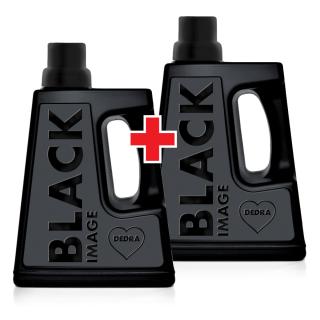 Sada 1+1 EKO prací gel na čiernu a tmavú bielizeň, BLACKIMAGE® ECOSENSITIVE