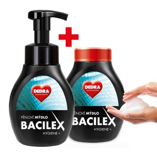 SADA 1+1 pěnové mýdlo s antibakteriální přísadou BACILEX HYGIENE+