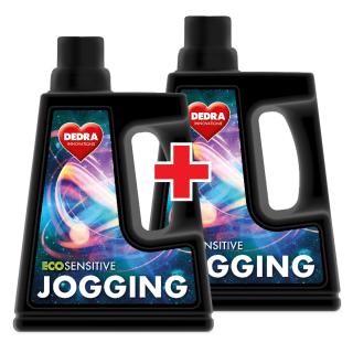 Sada 2 ks EKO prací gel na športové oblečenie, JOGGING ECOSENSITIVE