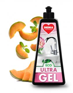 Silný EKO čistič na hrdzu a vodný kameň v kúpeľni a kuchyni ECO ULTRAGEL DEDRA