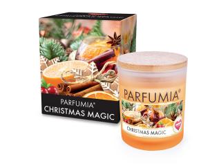 Sójová voňavá EKO sviečka PARFUMIA® CHRISTMAS MAGIC, 250 ml