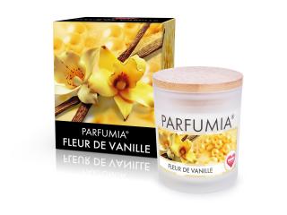 Sójová vonná EKO svíce PARFUMIA®, FLEUR DE VANILLE