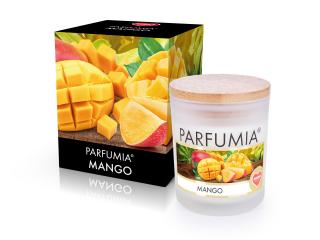 Sójová vonná EKO svíce PARFUMIA®, MANGO