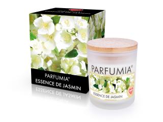 Sójová vonná EKO sviečka PARFUMIA® ESSENCE DE JASMIN