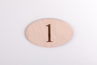 Dekoreso Číslo izby #drevené čísla izbieb#